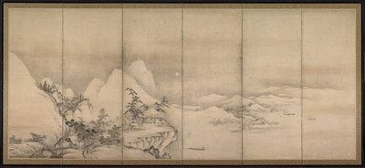 Paysage chinois, 1500s - Unbekannt