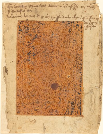 Christ portant la croix, vers 1480 - Unbekannt