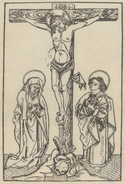 Christ sur la croix - Unbekannt