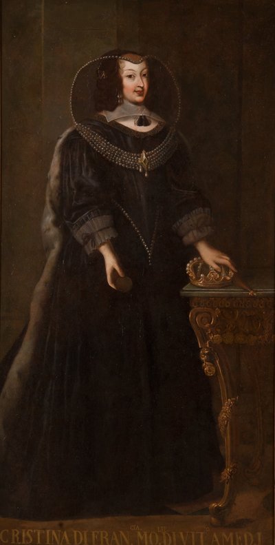 Christine Marie de France 1606-1663, duchesse de Savoie - Unbekannt