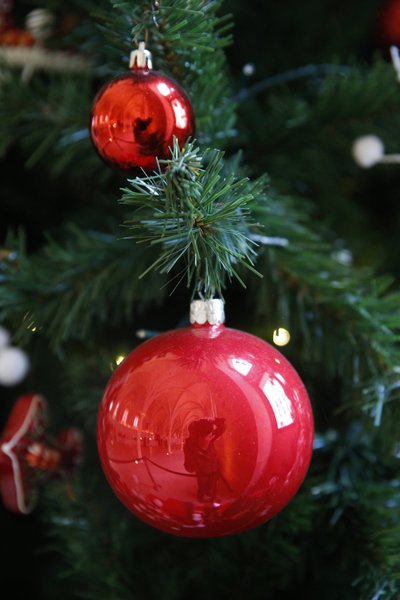 Arbre de Noël, Paris, France - Unbekannt