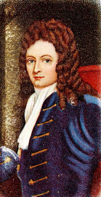 Christopher Wren, architecte anglais, mathématicien et physicien - Unbekannt