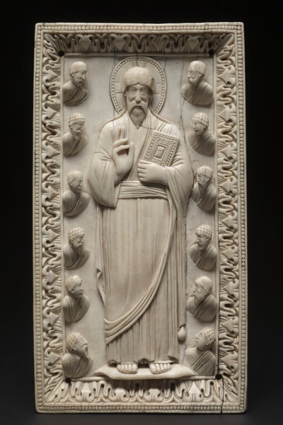La Mission du Christ aux Apôtres, vers 970-980 - Unbekannt