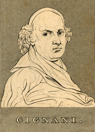 Cignani, 1628-1719, 1830 - Unbekannt