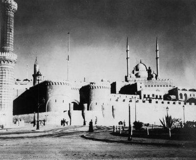 Citadelle et mosquée Mohammed Ali, Le Caire, Égypte - Unbekannt