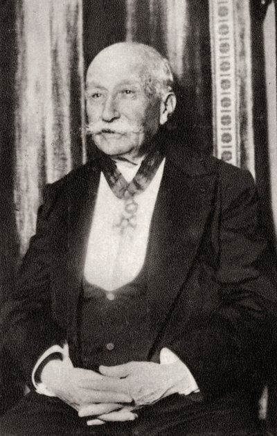Clement Ader, ingénieur et inventeur français, 1915 - Unbekannt