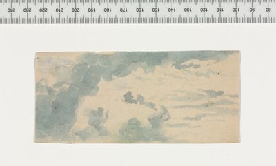 Étude de nuages, 1800s - Unbekannt