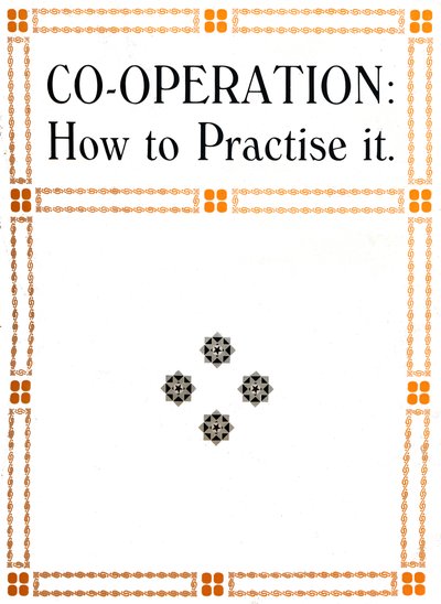 Coopération : Comment la pratiquer, 1919 - Unbekannt