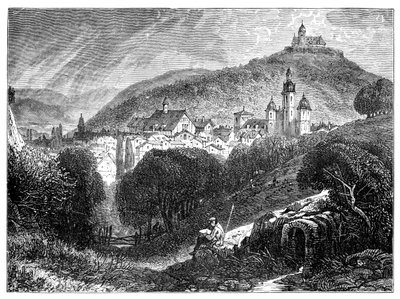 Cobourg, Bavière, Allemagne - Unbekannt