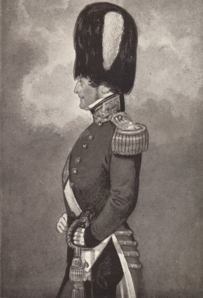 Colonel Boyle, Grenadier Guards, XIXe siècle, 1909 - Unbekannt