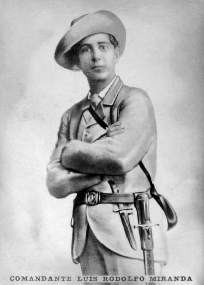 Commandant Luis Rodolfo Miranda, Commandant de l