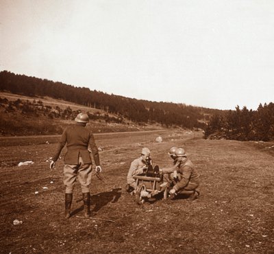 Communications, Génicourt, nord de la France, c. 1914-c. 1918 - Unbekannt