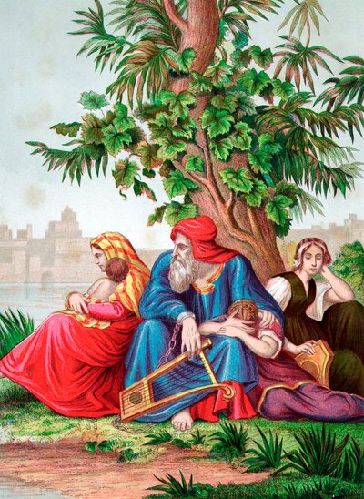 Constance des Juifs en captivité à Babylone, VIe siècle av. J.-C. - Unbekannt