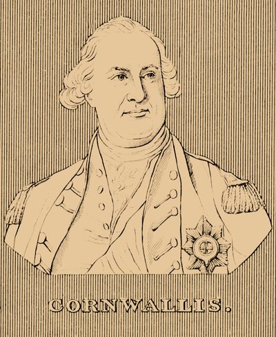 Cornwallis, 1738-1805, 1830 - Unbekannt