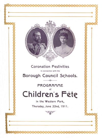 Festivités du couronnement en lien avec les écoles du conseil municipal - Unbekannt