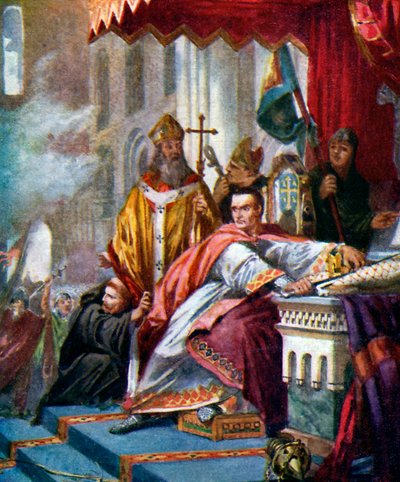 Couronnement de Guillaume le Conquérant, 1925 - Unbekannt