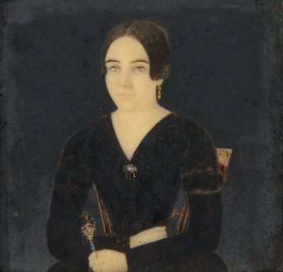 Da. Barbara Vizcarrondo de Elzaburu, 19ème siècle - Unbekannt