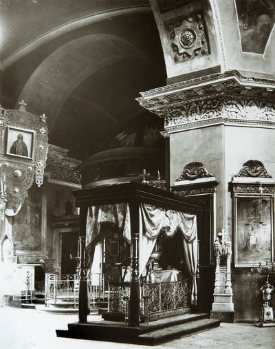 Monastère Danilov, Moscou, Russie, avant sa fermeture, fin des années 1920 - Unbekannt