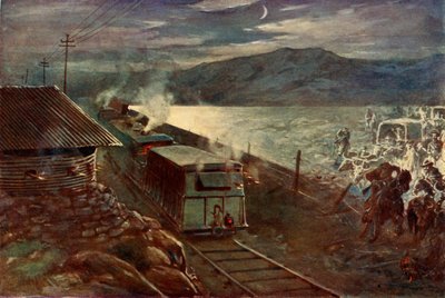 La tentative de De Wet de traverser le chemin de fer, 1902 - Unbekannt