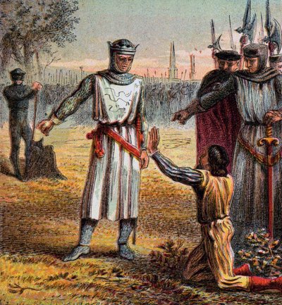 Mort de Piers Gaveston, 1312, vers 1850 - Unbekannt