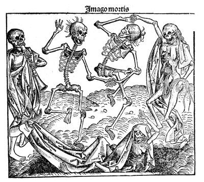 La mort triomphante, 1493 - Unbekannt