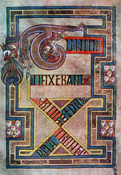 Page décorée - Unbekannt
