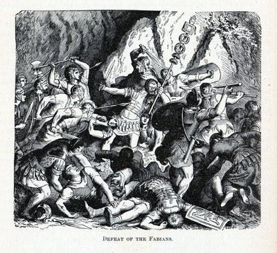 Défaite des Fabians, 1882 - Unbekannt