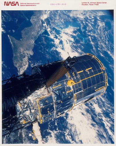Déploiement du télescope spatial Hubble, 1990 - Unbekannt