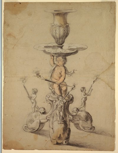 Conception pour un chandelier - Unbekannt