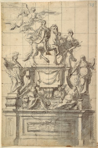 Conception pour un monument à l