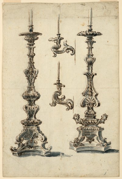 Dessins pour chandeliers d