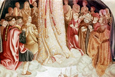Détail de La Vierge des Navigateurs - Unbekannt