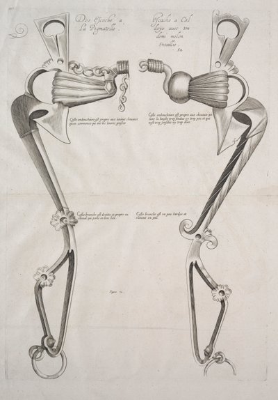Diagramme pour mors de cheval - Unbekannt