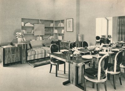 Salle à manger produite par La Maîtrise, vers 1928 - Unbekannt