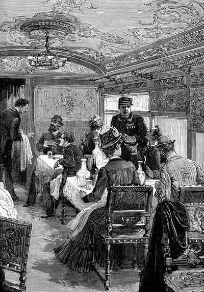 Wagon-restaurant de l