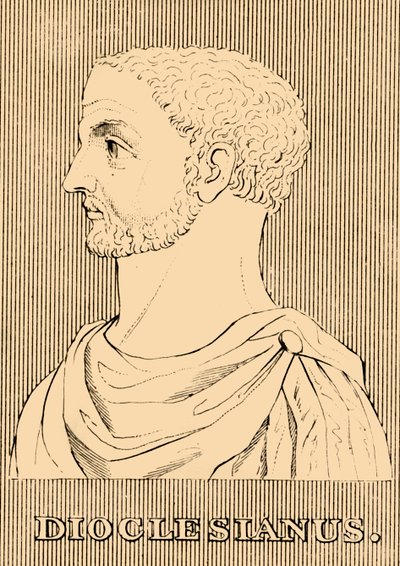 Dioclétien, 244-311, 1830 - Unbekannt