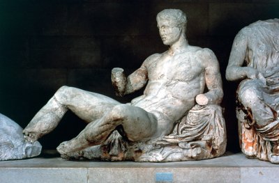 Dionysos, du fronton est du Parthénon, 447-432 av. J.-C. - Unbekannt