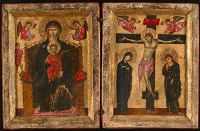 Diptyque de la Vierge à l