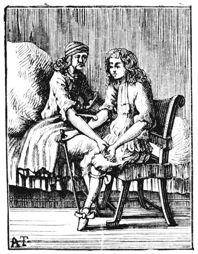 Transfusion sanguine directe de personne à personne, 1679 - Unbekannt