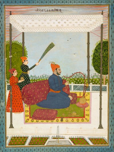 Diwan Nawal Singh, Premier ministre de Datia, vers 1750 - Unbekannt