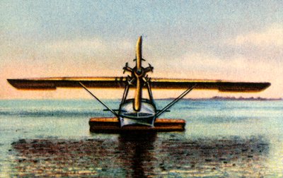 Hydravion Dornier Libelle, années 1920, 1932 - Unbekannt