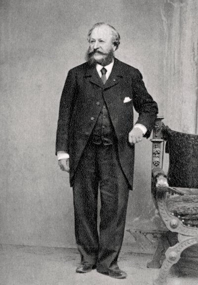 Dr TW Evans, dentiste américain et biographe de Napoléon III, 19ème siècle - Unbekannt