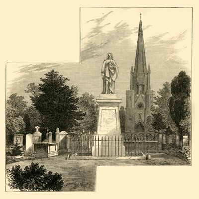 Monument du Dr. Watts, cimetière d