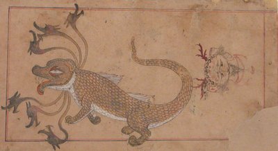 Dragon, XVIe-XVIIe siècle - Unbekannt