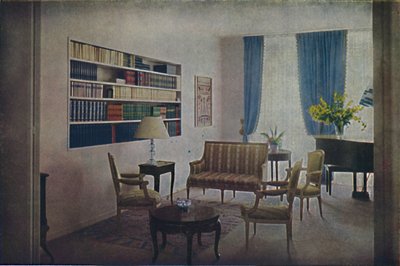 Salon conçu par André Dumuys, jouxtant le salon - Unbekannt