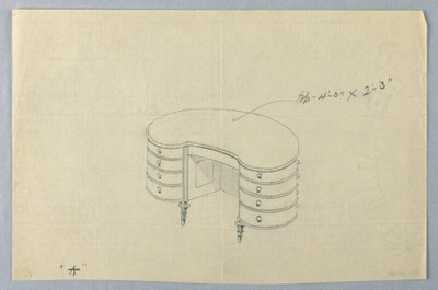 Dessin, Design pour une table d