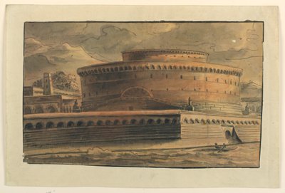 Dessin, Décor de scène, Extérieur d