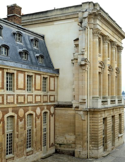 Maison Dufour vue du sud, Château de Versailles, France - Unbekannt