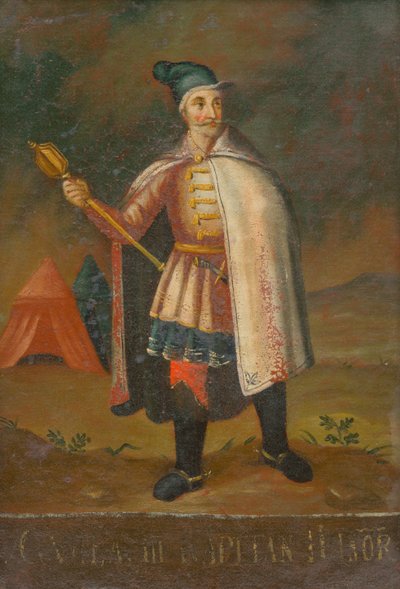 Duc Gyula III de Transylvanie, première moitié du 18ème siècle - Unbekannt