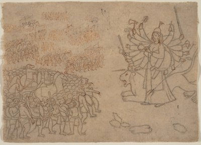 Durga confronte l